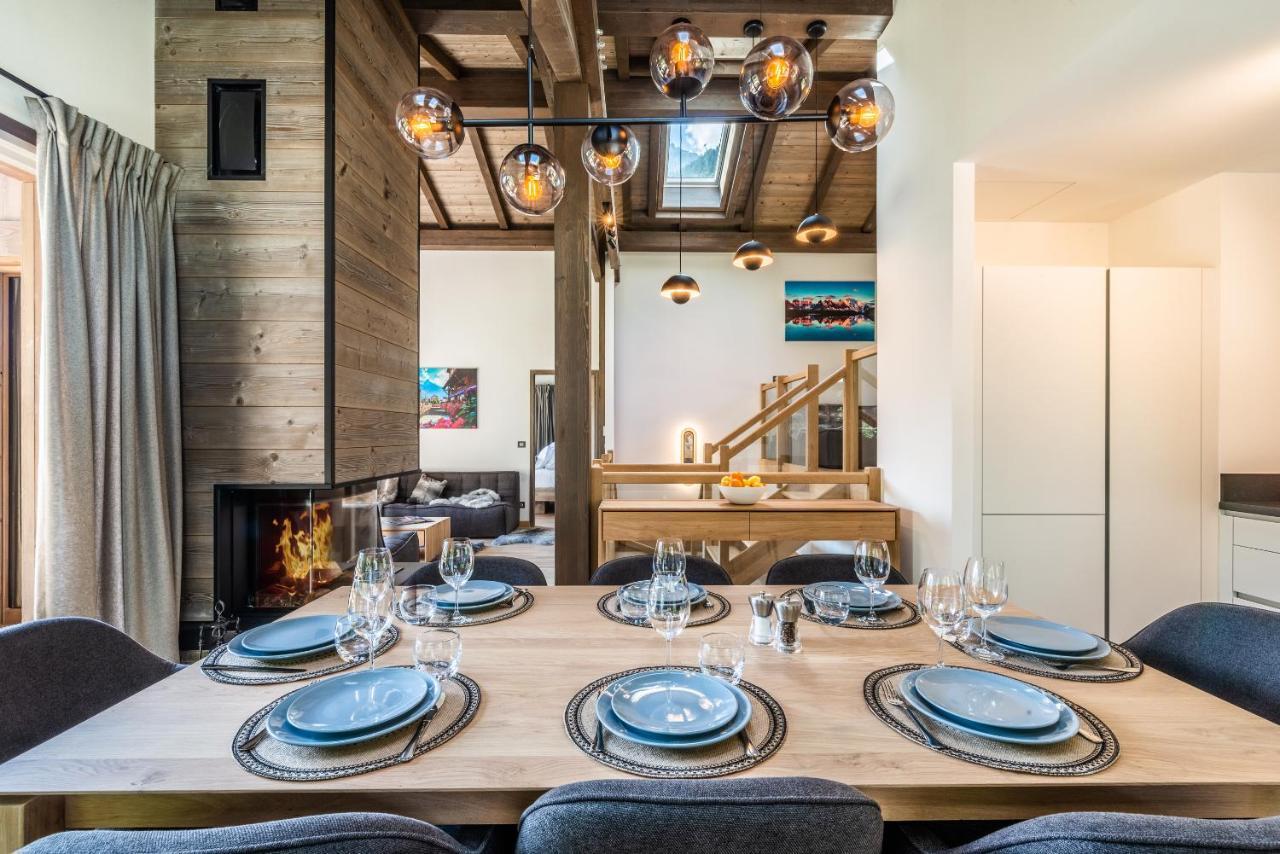 Chalet Jatoba Chamonix - By Emerald Stay Eksteriør billede