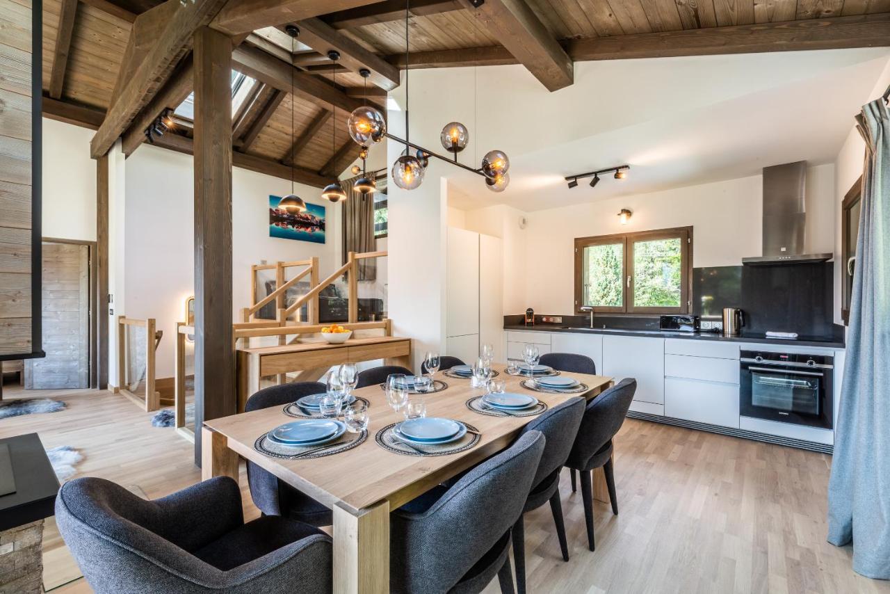 Chalet Jatoba Chamonix - By Emerald Stay Eksteriør billede
