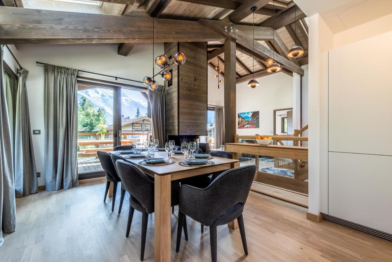 Chalet Jatoba Chamonix - By Emerald Stay Eksteriør billede