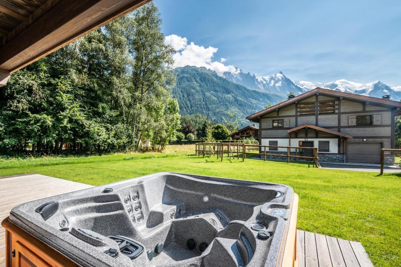 Chalet Jatoba Chamonix - By Emerald Stay Eksteriør billede