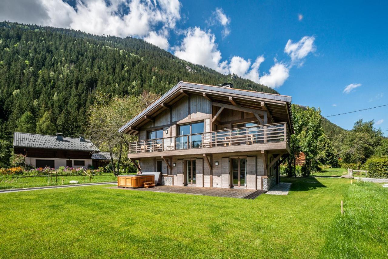 Chalet Jatoba Chamonix - By Emerald Stay Eksteriør billede