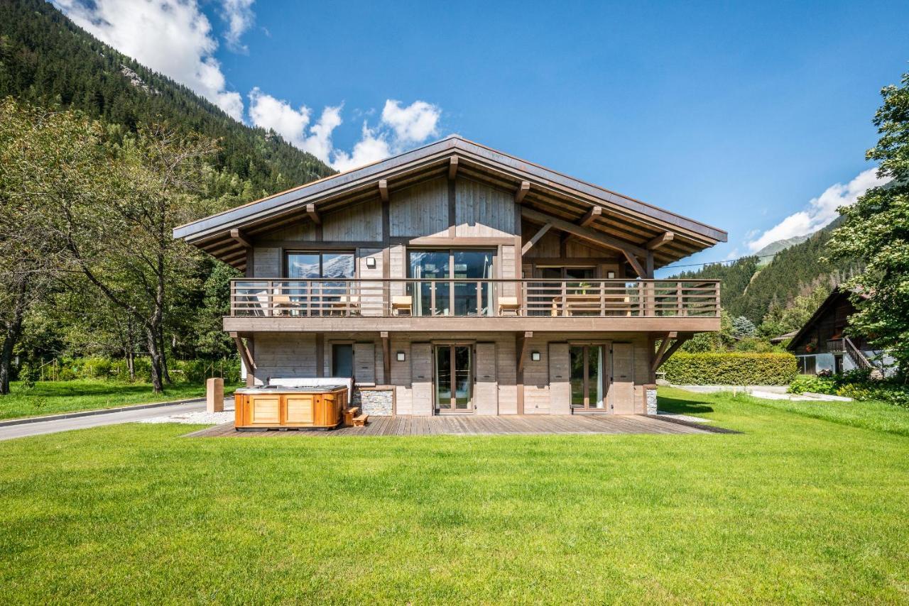 Chalet Jatoba Chamonix - By Emerald Stay Eksteriør billede